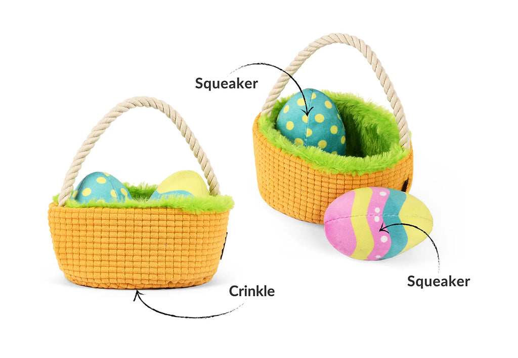 Іграшка Hippity Hoppity Eggs-cellent Basket