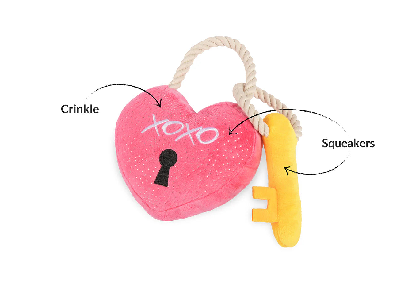 Іграшка Love Bug Love You a Lock