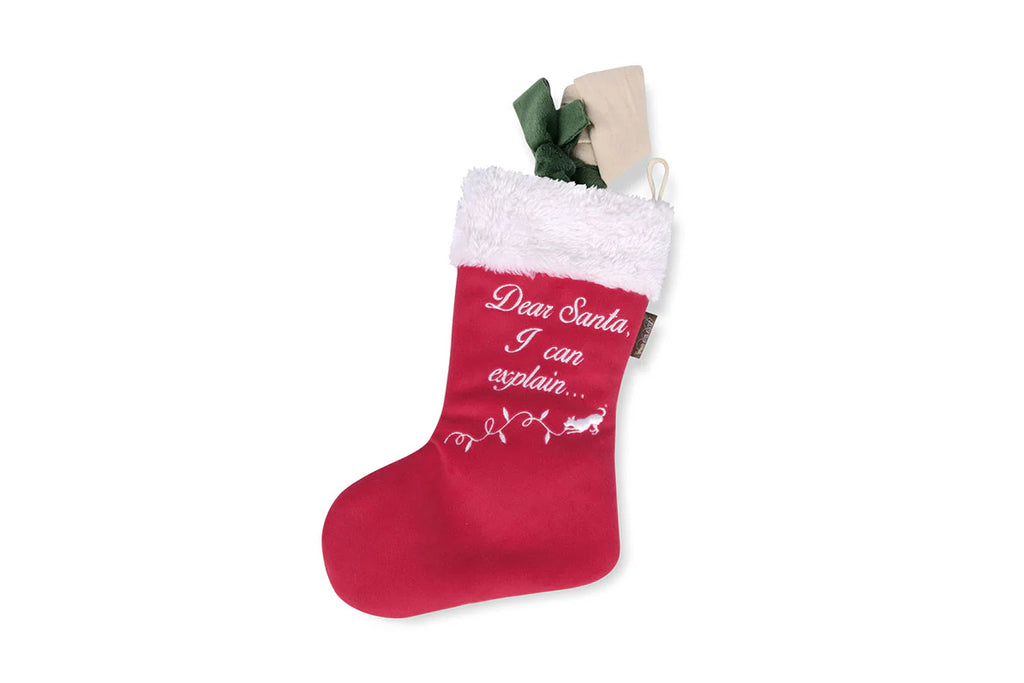 Іграшка Good Dog Stocking Merry Woofmas