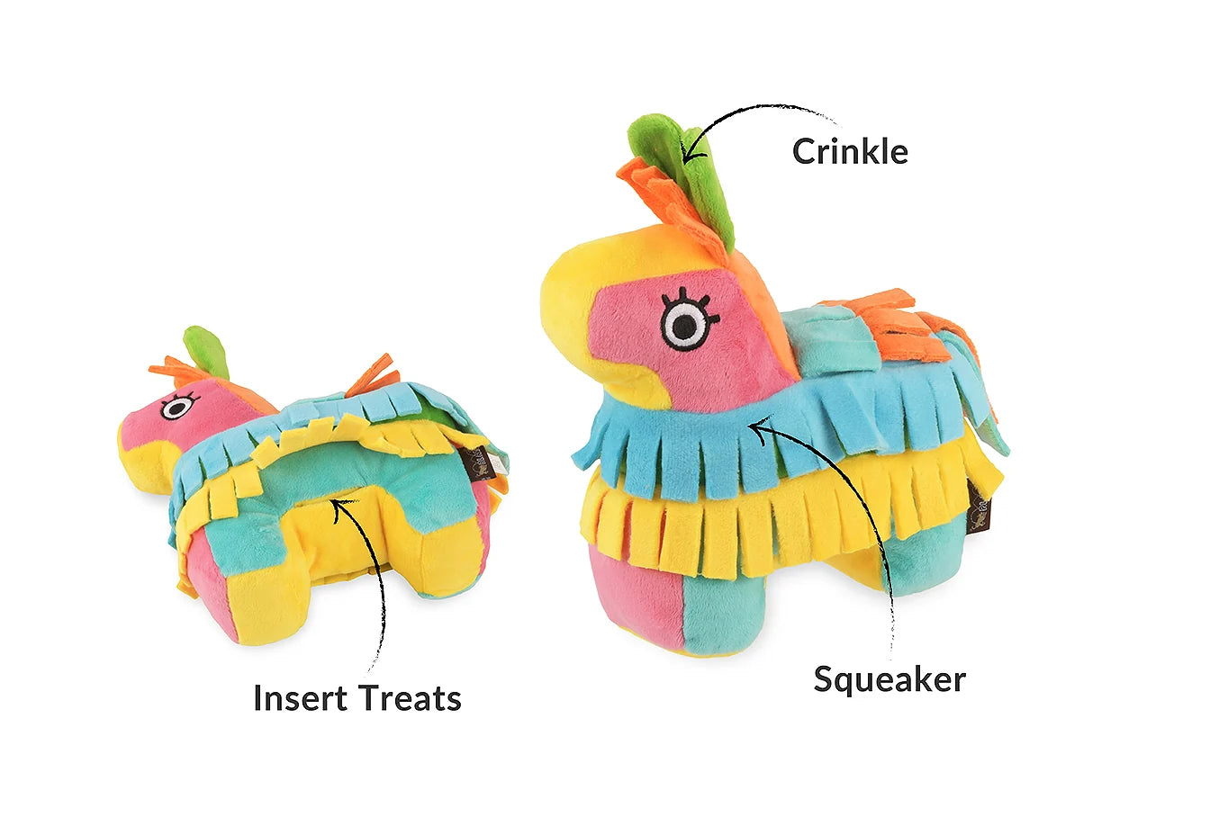 Іграшка Party Animal Fiesta Fetch Pinata