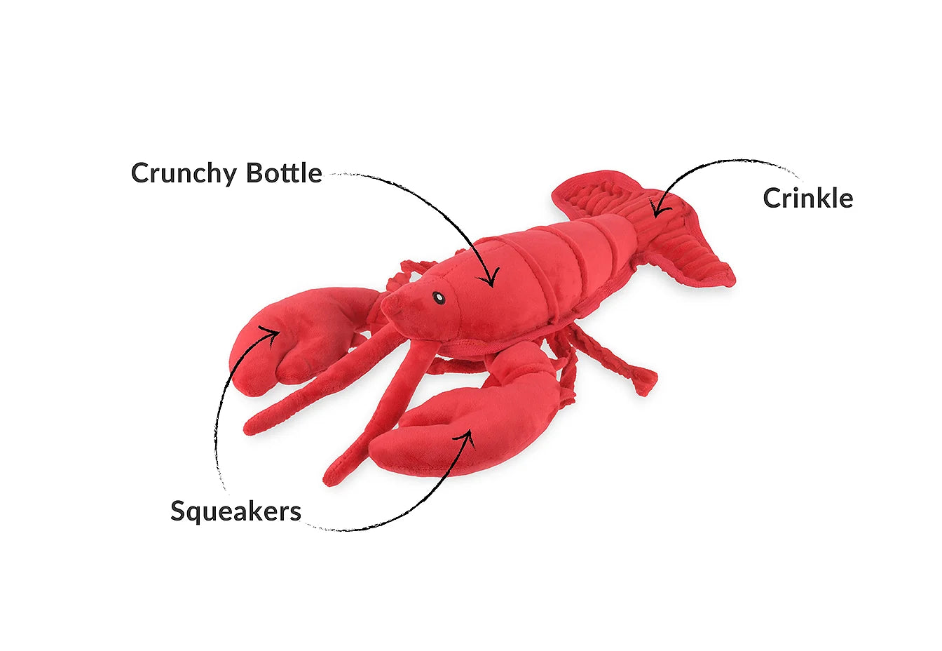 Іграшка Ocean Buddies Lemmy the Lobster