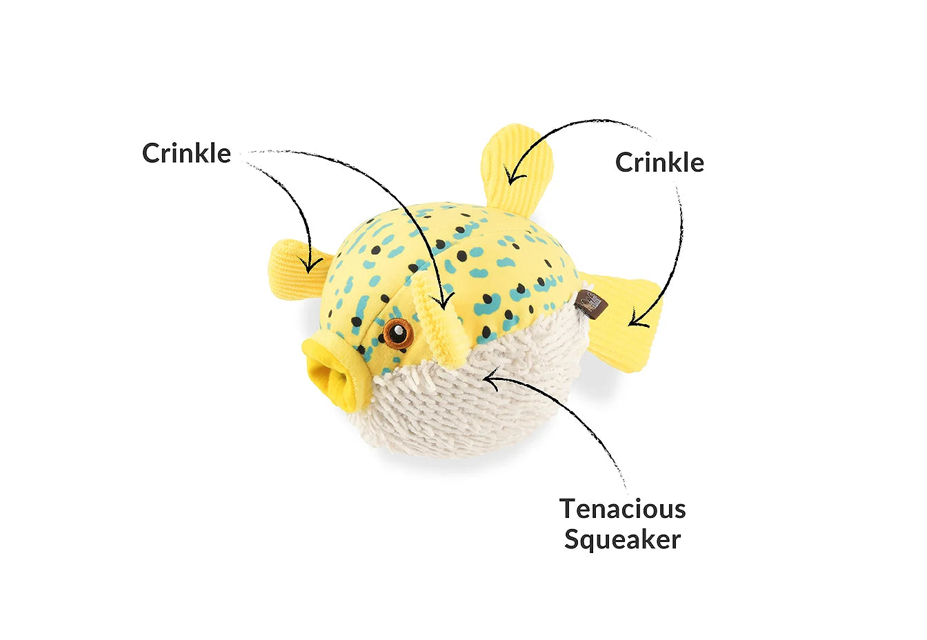 Іграшка Ocean Buddies Puffer Fish