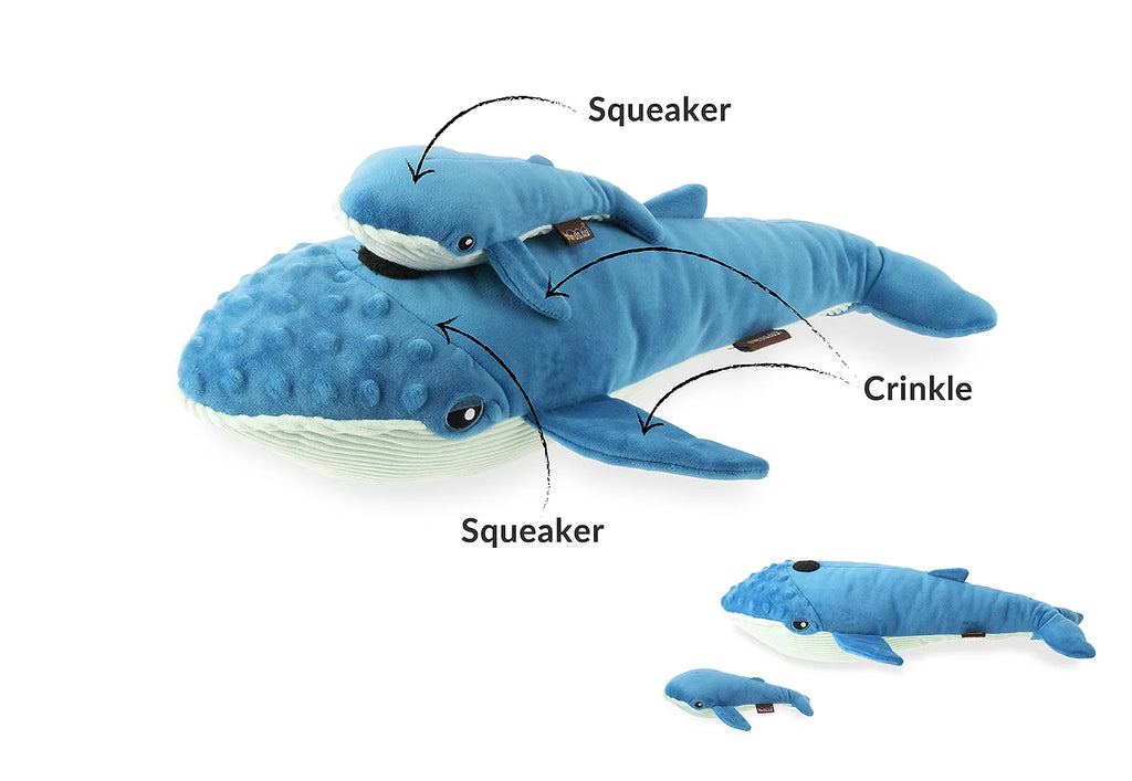 Іграшка Ocean Buddies Big Blue & Baby Blue