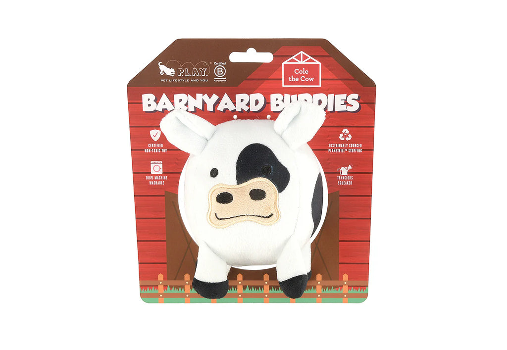 Іграшка Cole the Cow Barnyard Buddies