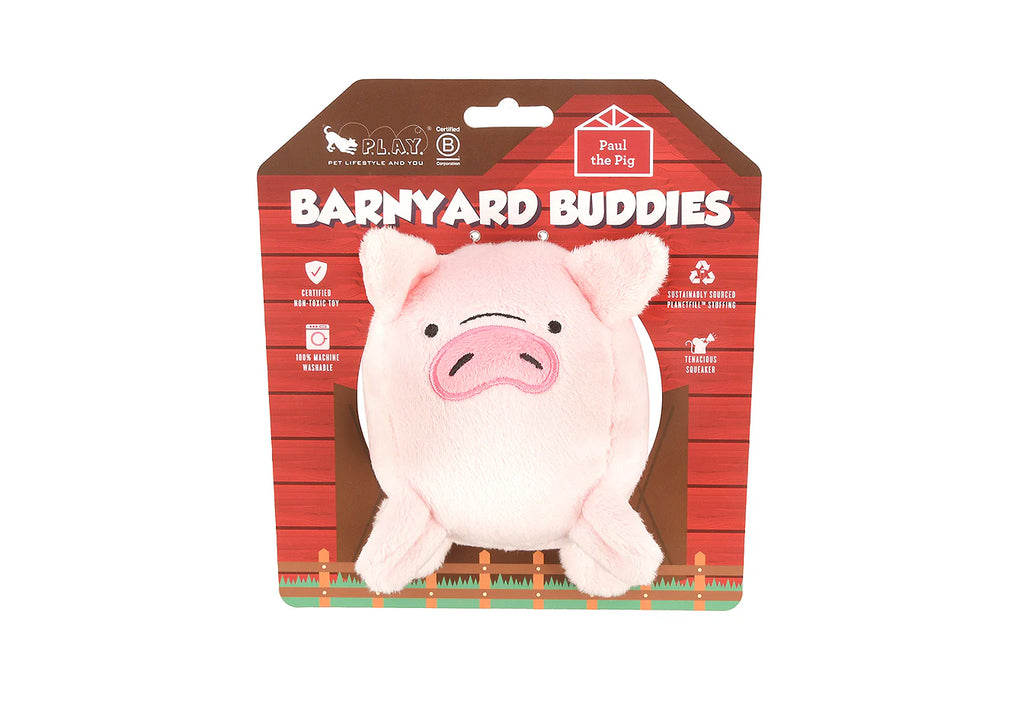Іграшка Paul the Pig Barnyard Buddies