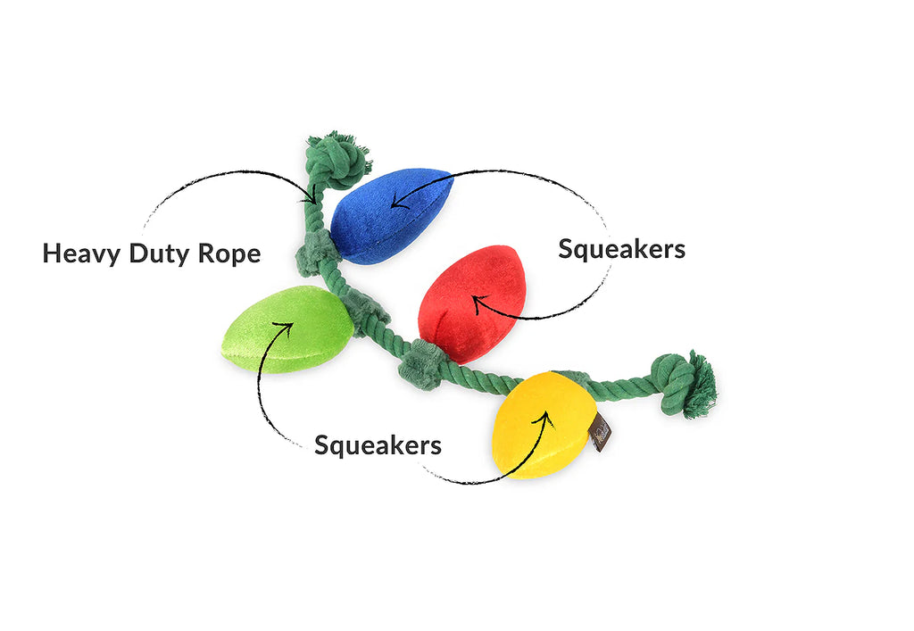 Іграшка Twinkly Tugger Home for the Holidays