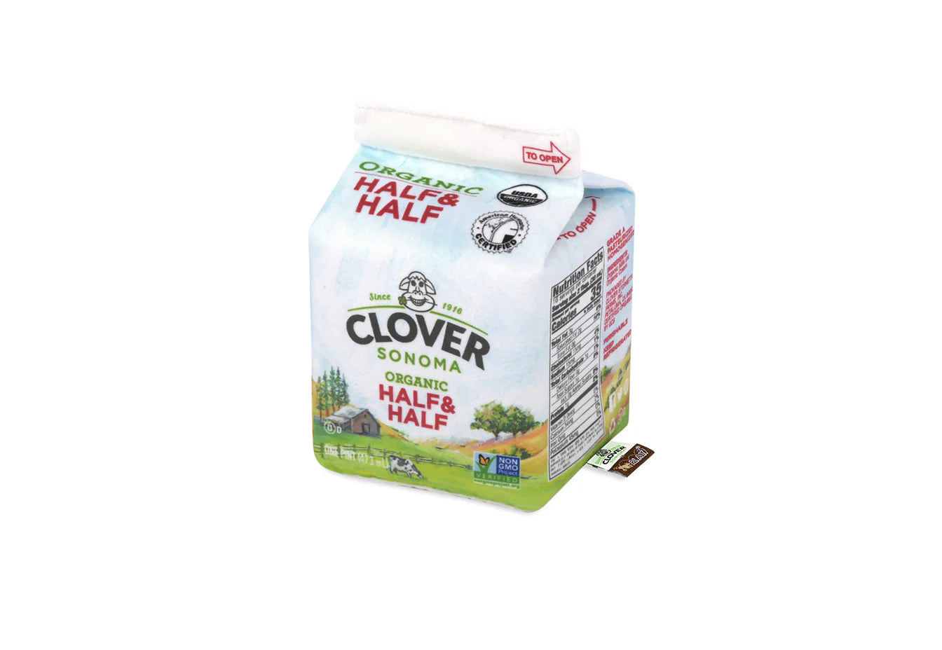 Іграшка Clover Sonoma x P.L.A.Y. Canine Carton Toy