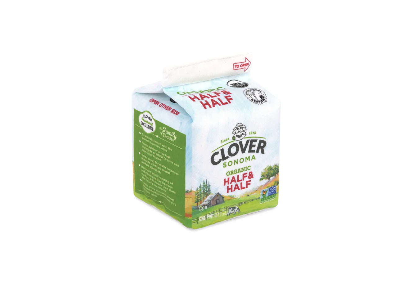 Іграшка Clover Sonoma x P.L.A.Y. Canine Carton Toy