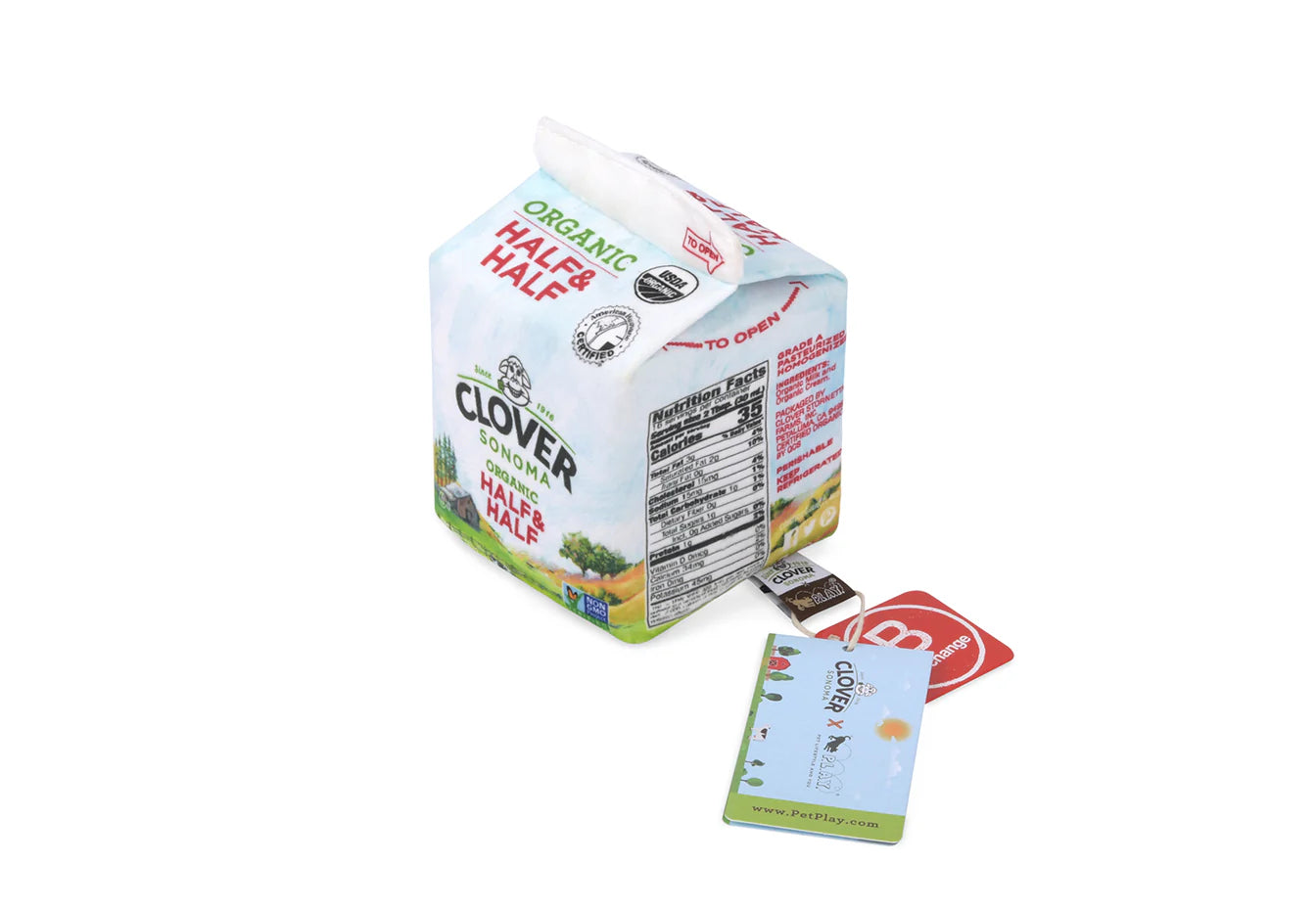 Іграшка Clover Sonoma x P.L.A.Y. Canine Carton Toy