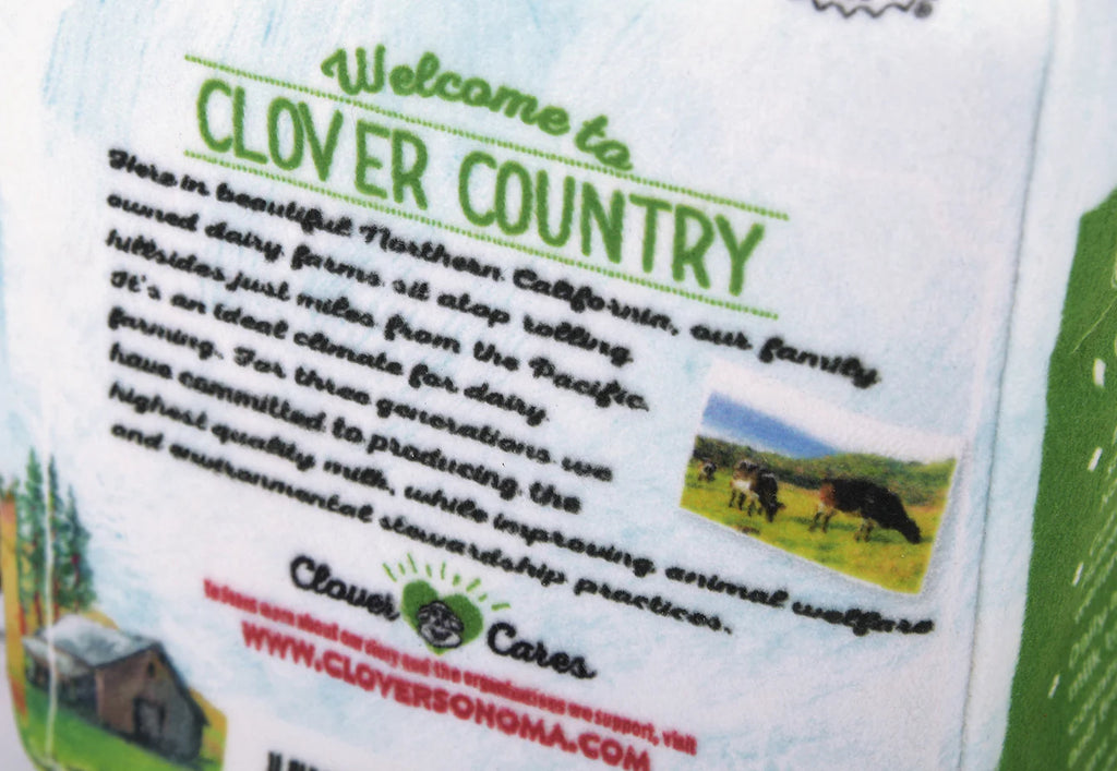 Іграшка Clover Sonoma x P.L.A.Y. Canine Carton Toy