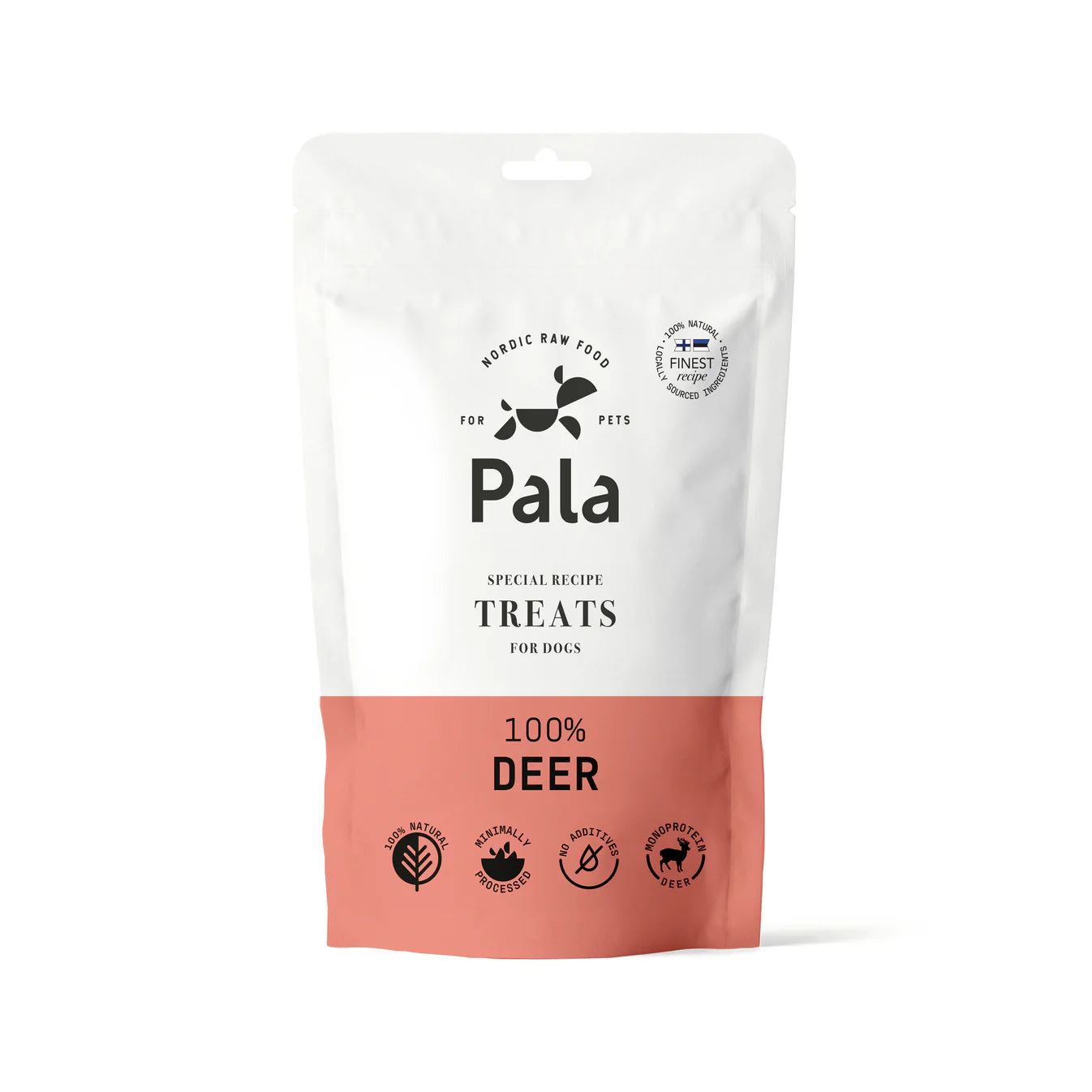 100% олень Treats Pala 100 г