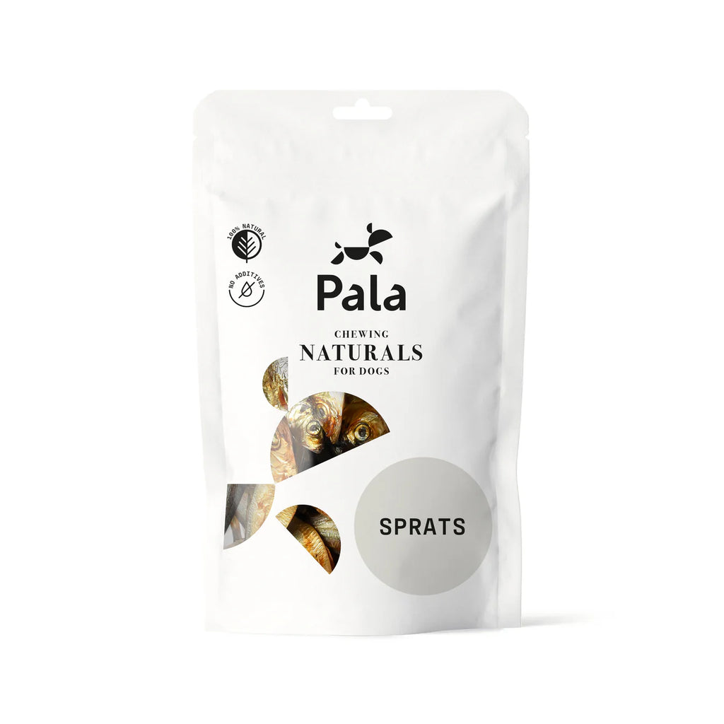 100% сушена рибка Snacks Pala 100 г