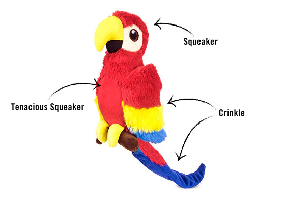 Іграшка Fetching Flock Paula the Parrot