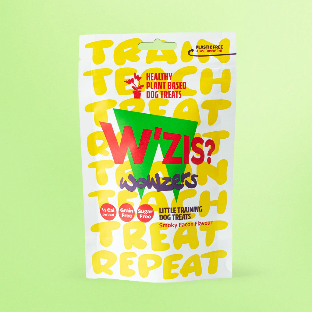 Веганські смаколики з гарбузом та димним смаком Wowzers Pouch W'ZIS 80 г