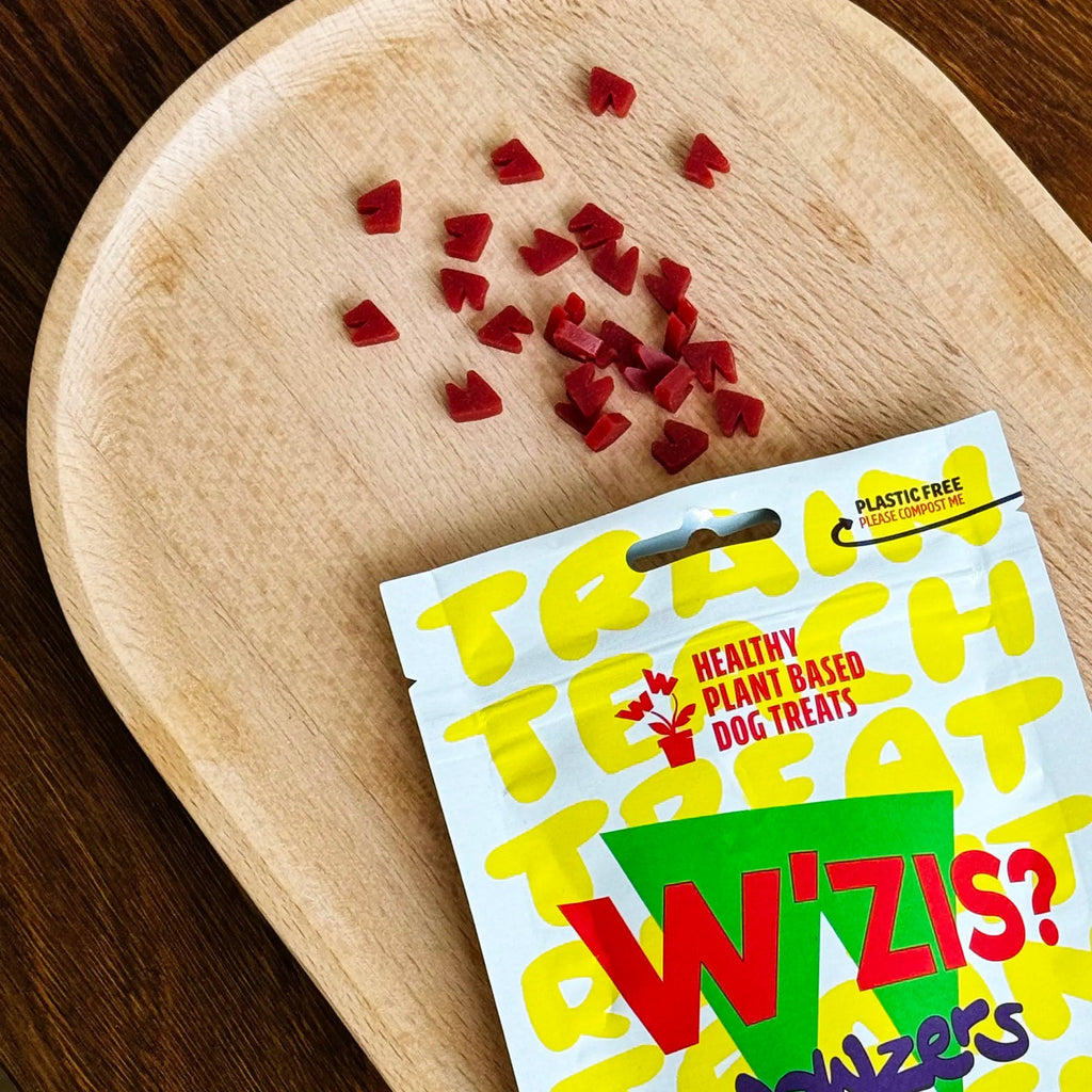 Веганські смаколики з гарбузом та димним смаком Wowzers Pouch W'ZIS 80 г