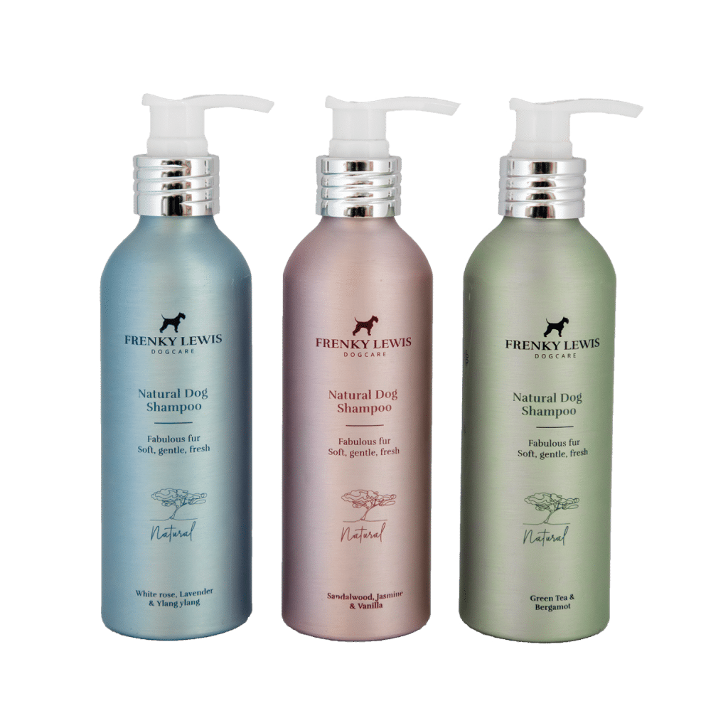 Шампунь для собак White Rose, Lavender, Ylang Ylang Frenky Lewis 200 мл