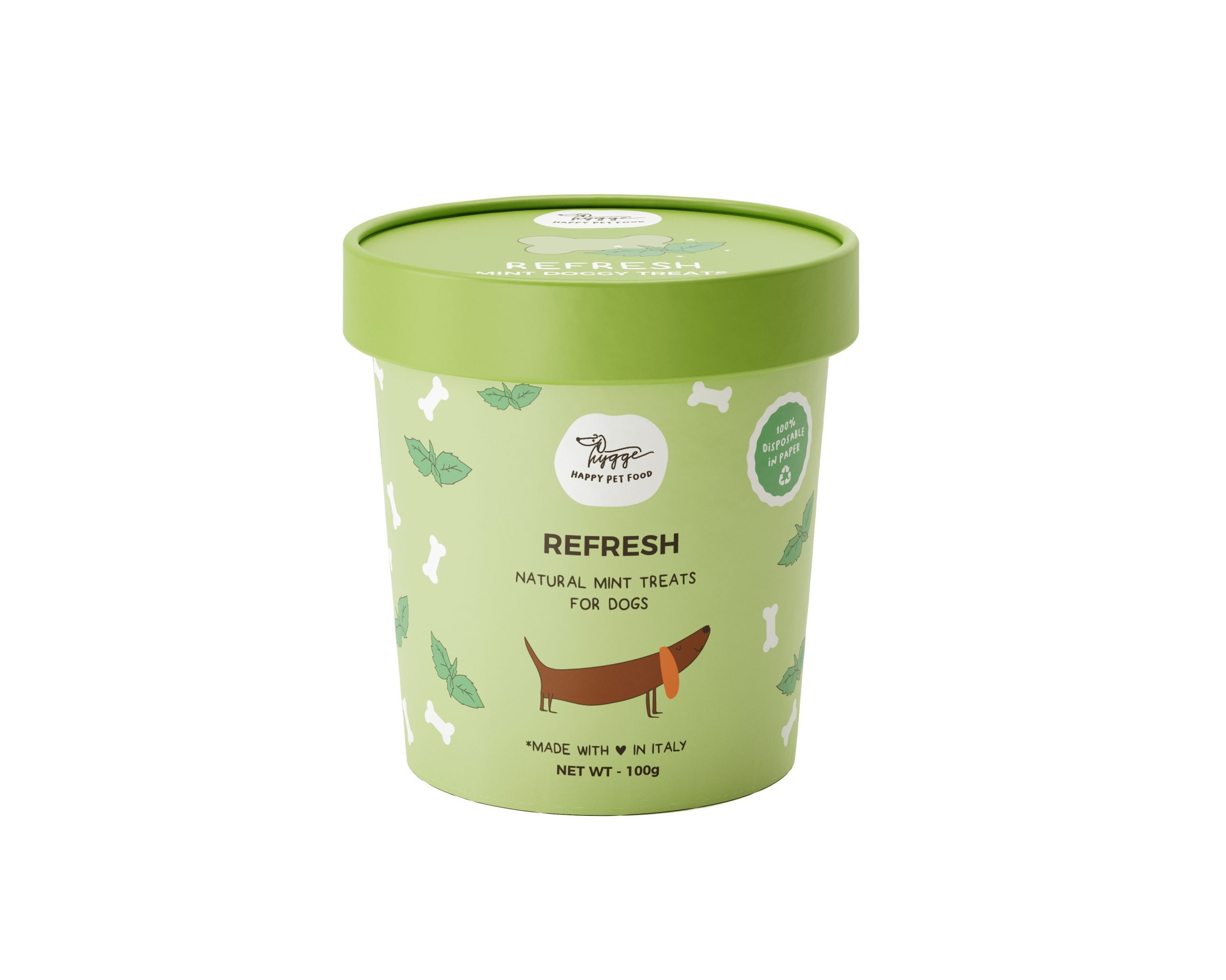 Печиво з м'ятним смаком Refresh Hygge 100 г