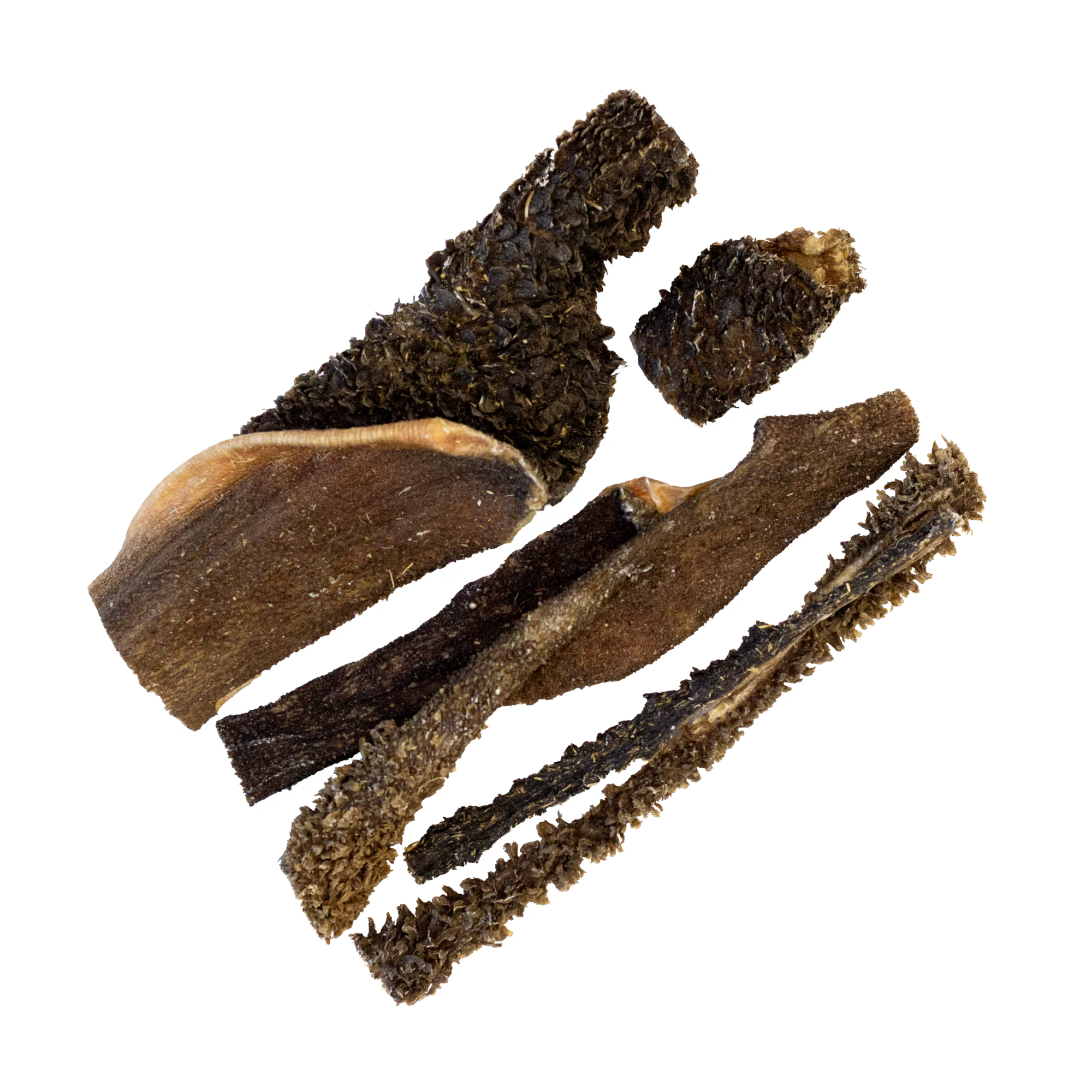 Рубець яловичий сушений натуральний SENSATIONS Chewy Champs Beef Tripe Terracanis 150 г