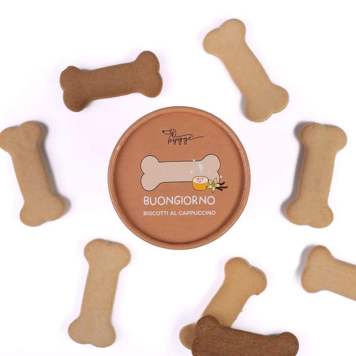 Печиво зі смаком капучіно Buongiorno  100 г