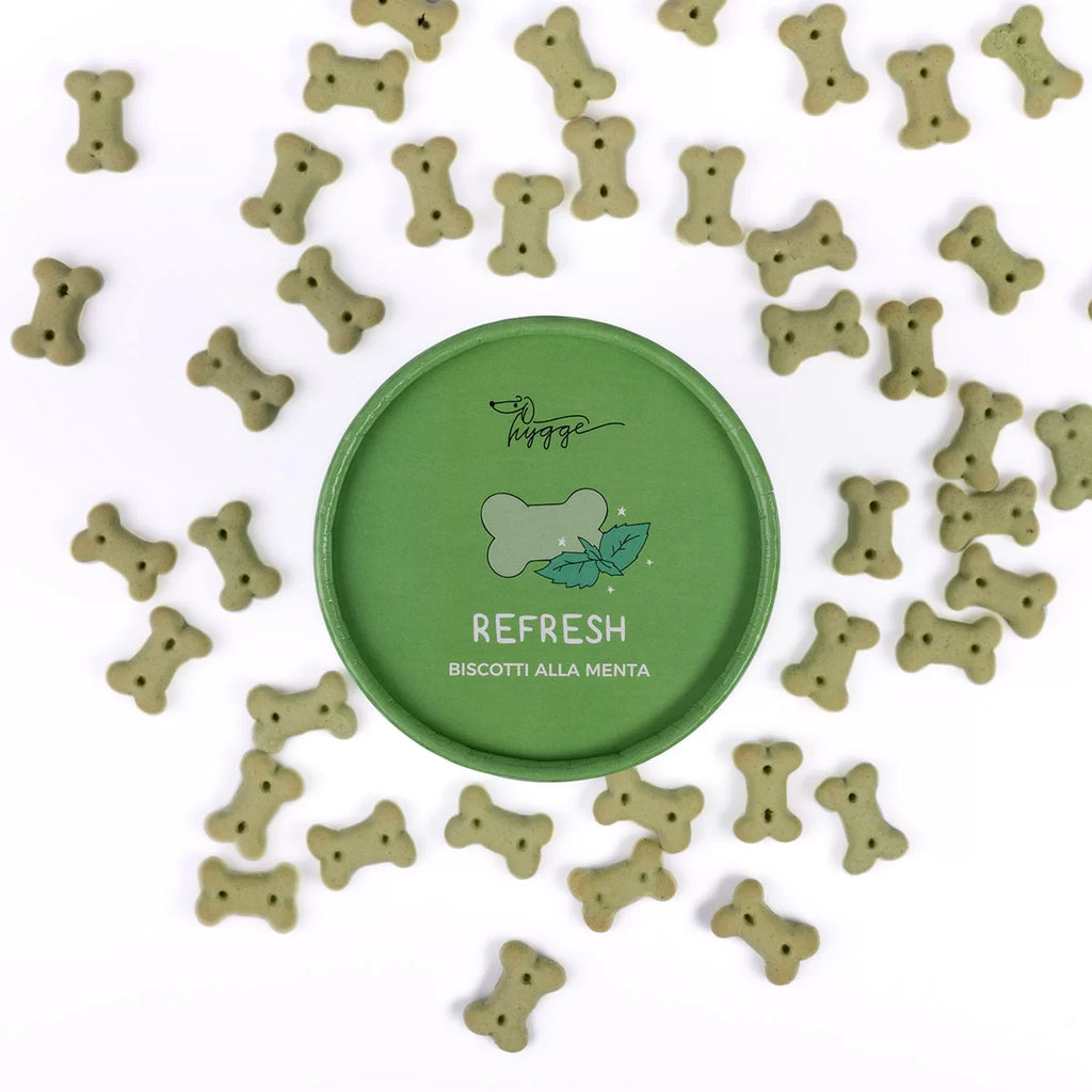 Печиво з м'ятним смаком Refresh Hygge 100 г