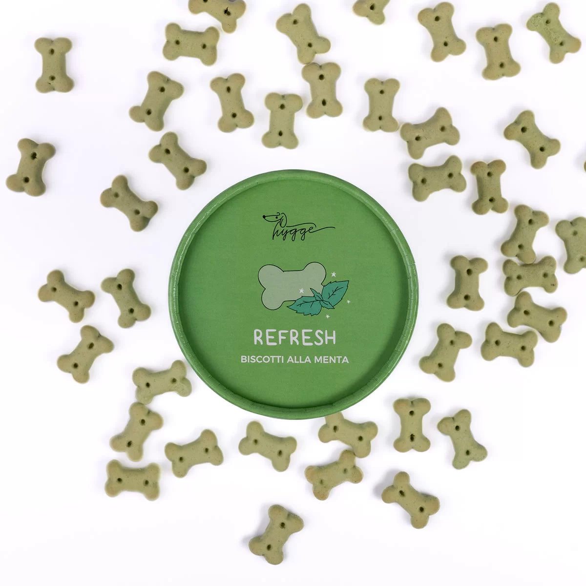 Печиво з м'ятним смаком Refresh Hygge 100 г