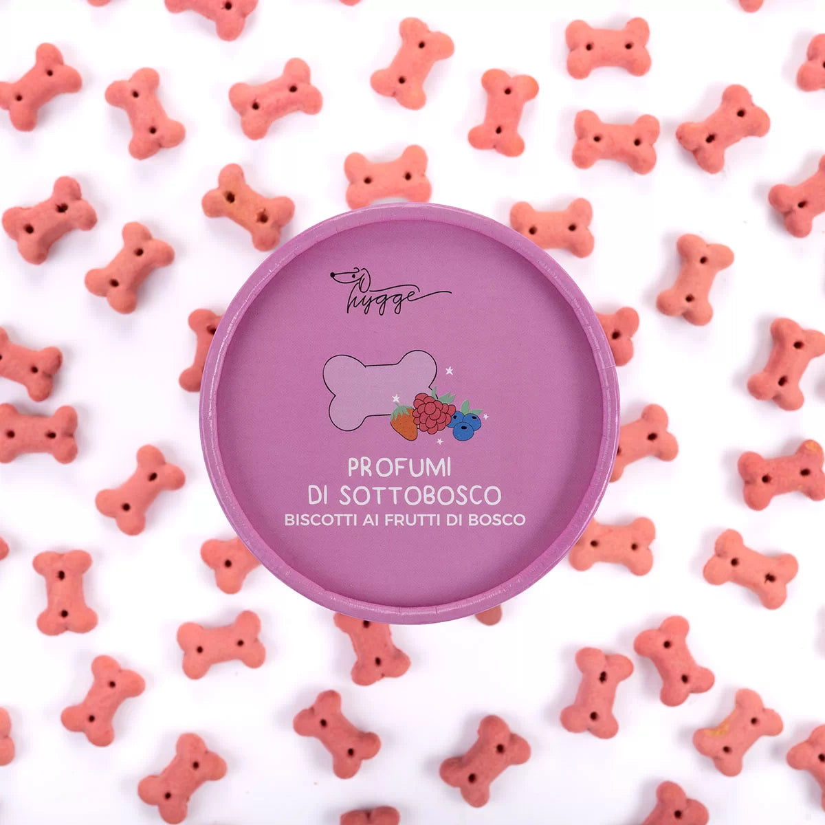 Печиво з ягідками Berries Biscuits Hygge 100 г