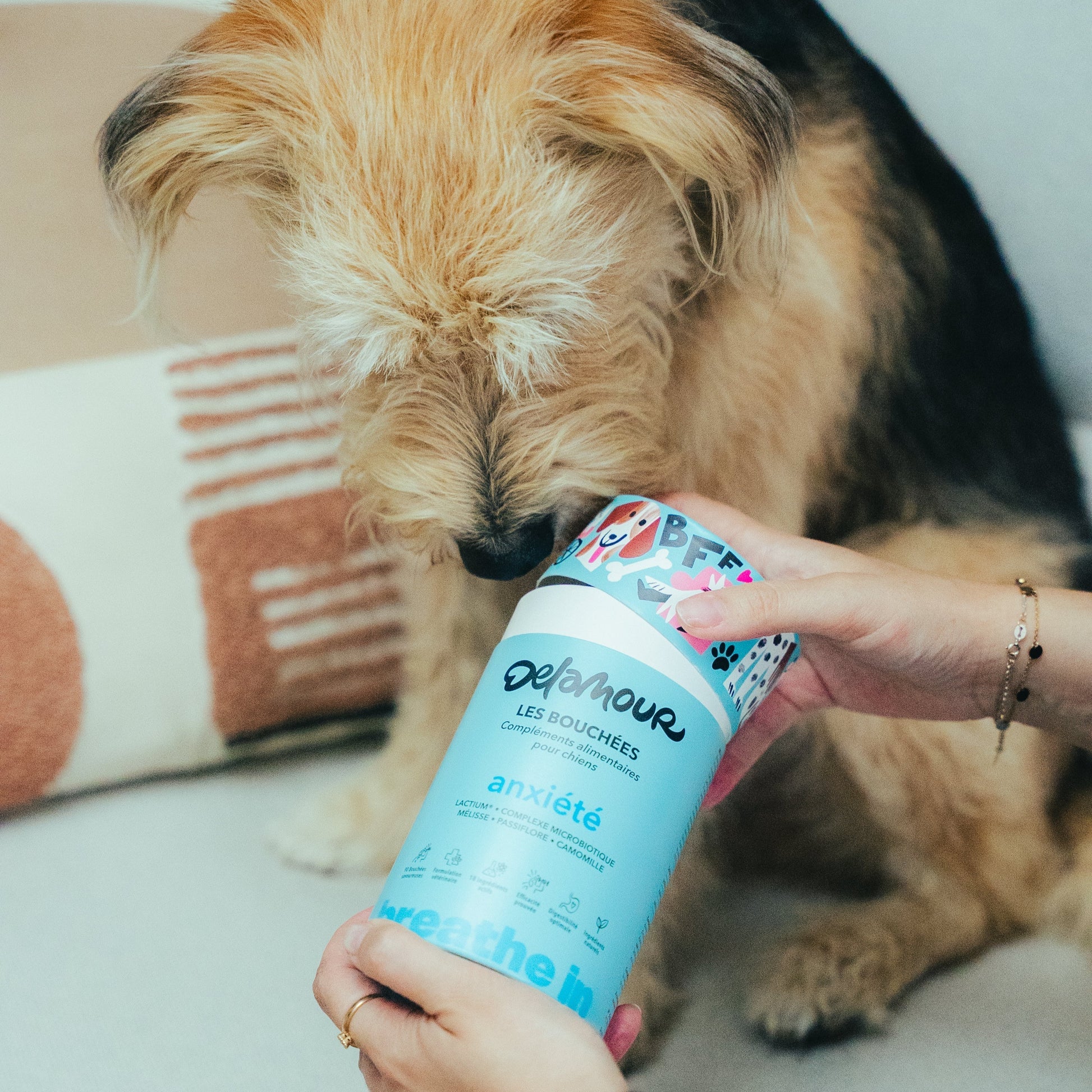 Байтси для заспокоєння Les Bouchées Anxiété Delamour Paris