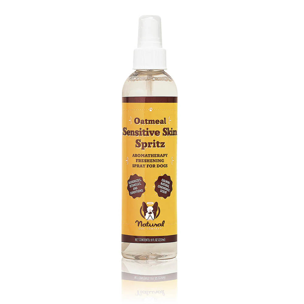 Спрей для догляду за чутливою шкірою та шерстю Natural Dog Company Sensitive Skin Spritz 237мл