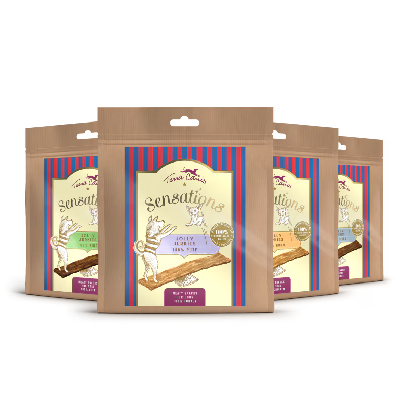 Смаколики SENSATIONS Jolly Jerkies Terracanis 90г