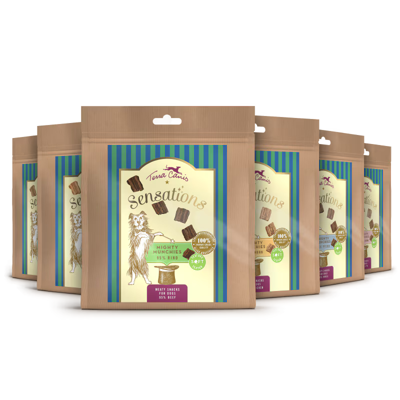 Смаколики SENSATIONS Mighty Munchies Terracanis 90г