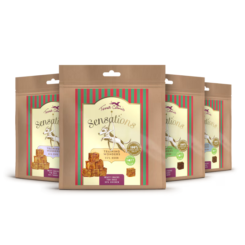 Смаколики SENSATIONS Training Wonders Terracanis 90г