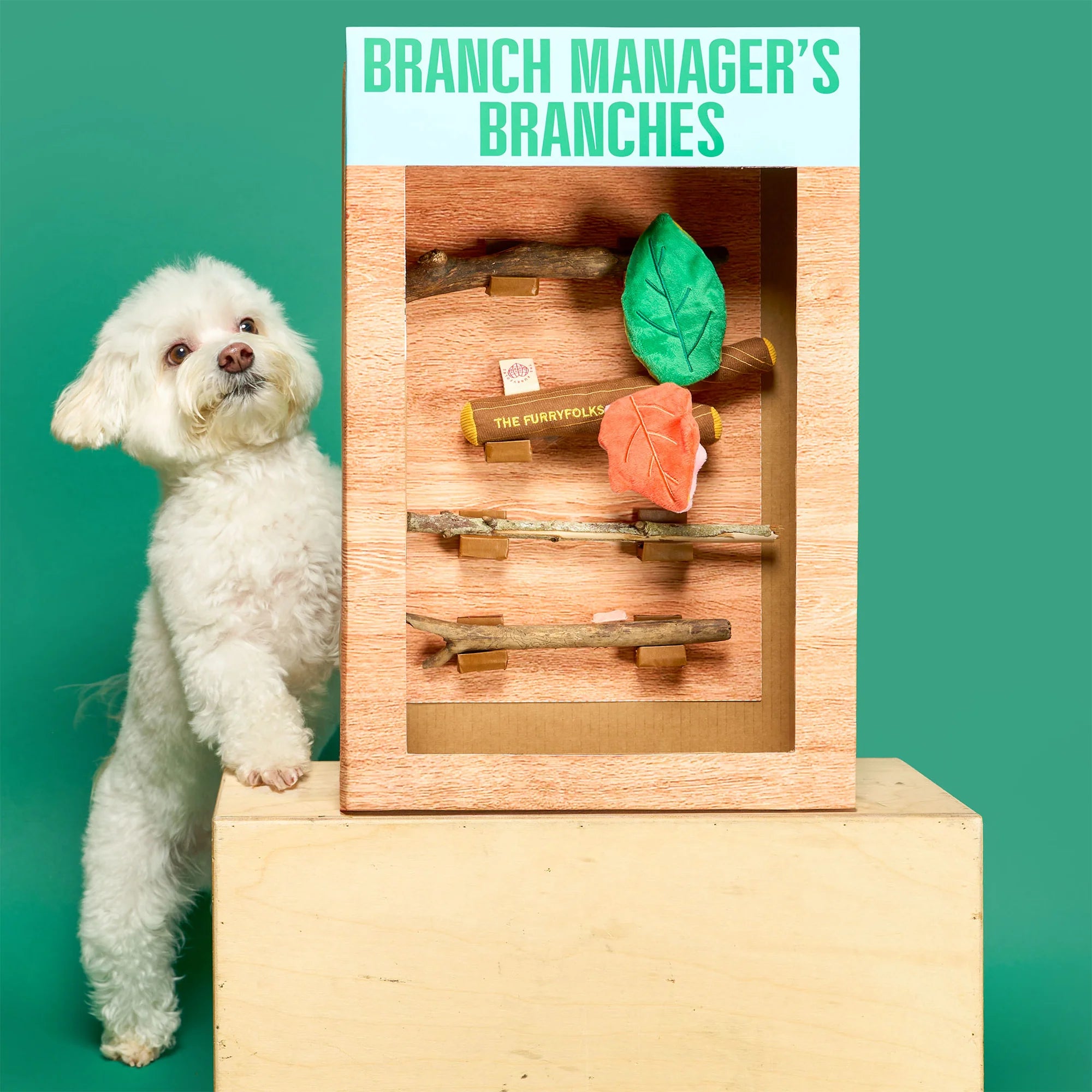 Пошукова іграшка BRANCH MANAGER'S BRANCH The Furryfolks