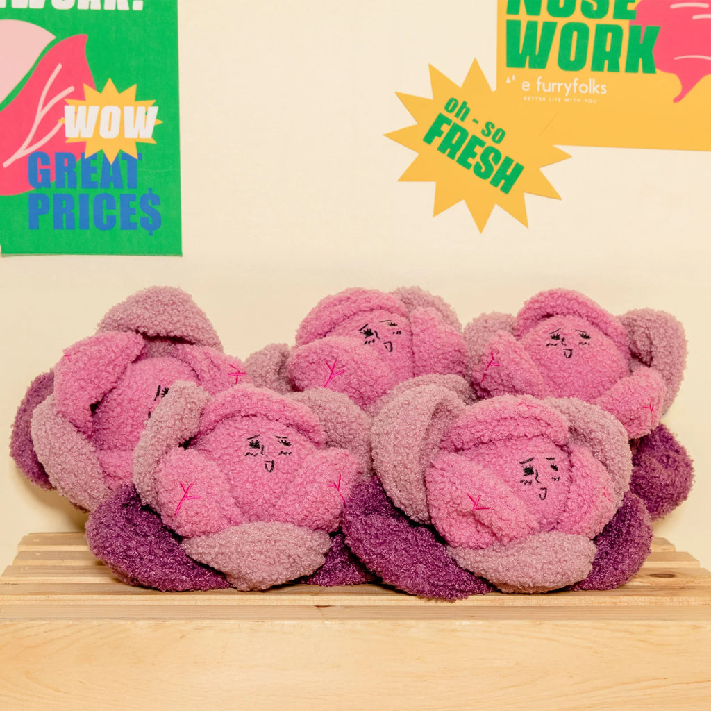 Пошукова іграшка RED CABBAGE The Furryfolks