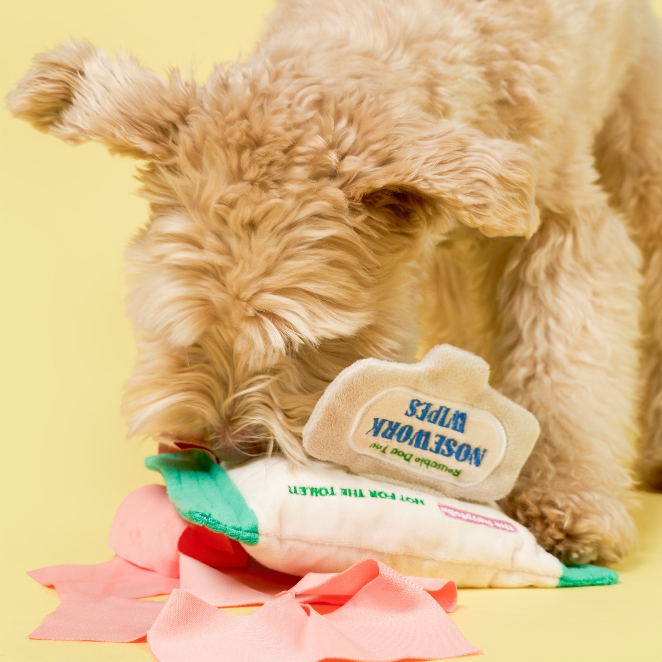 Пошукова іграшка Doggo Wipe The Furryfolks
