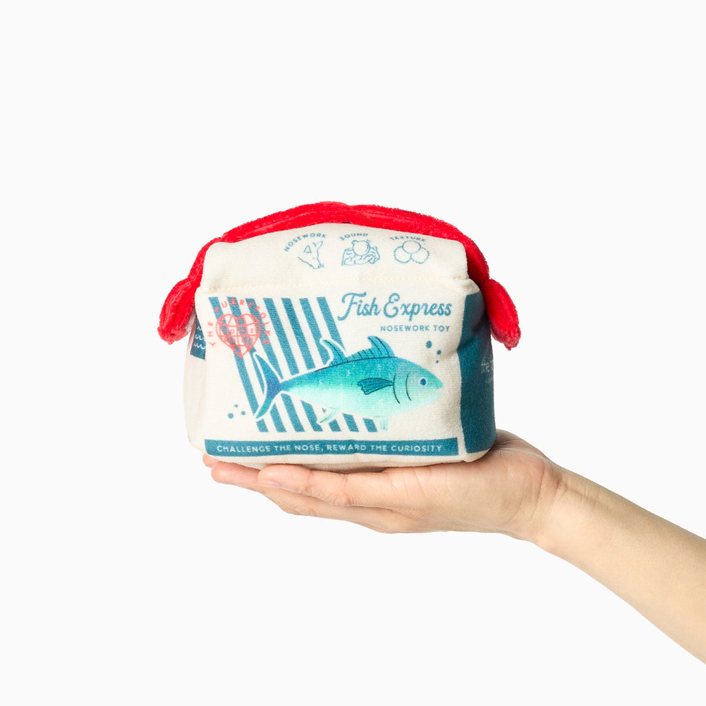 Пошукова іграшка FISH EXPRESS The Furryfolks