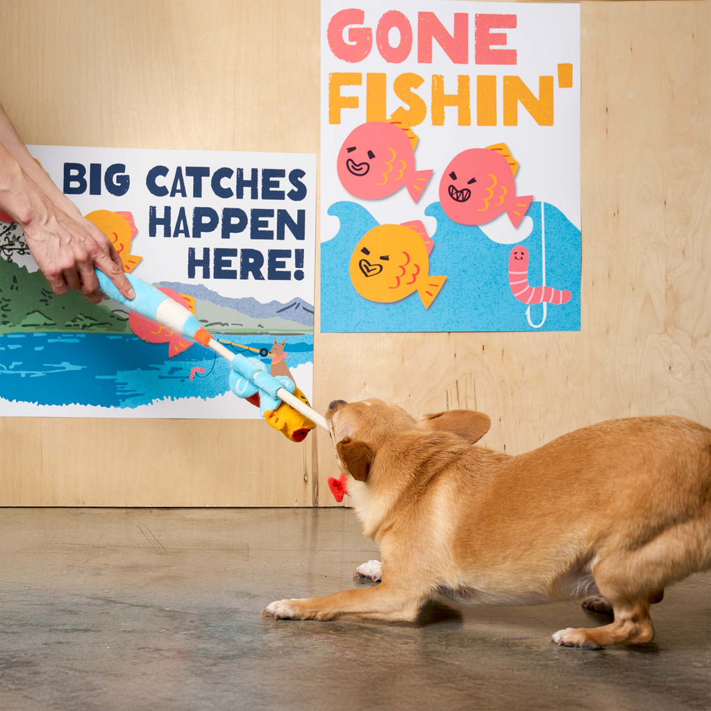 Пошукова іграшка FISHING The Furryfolks
