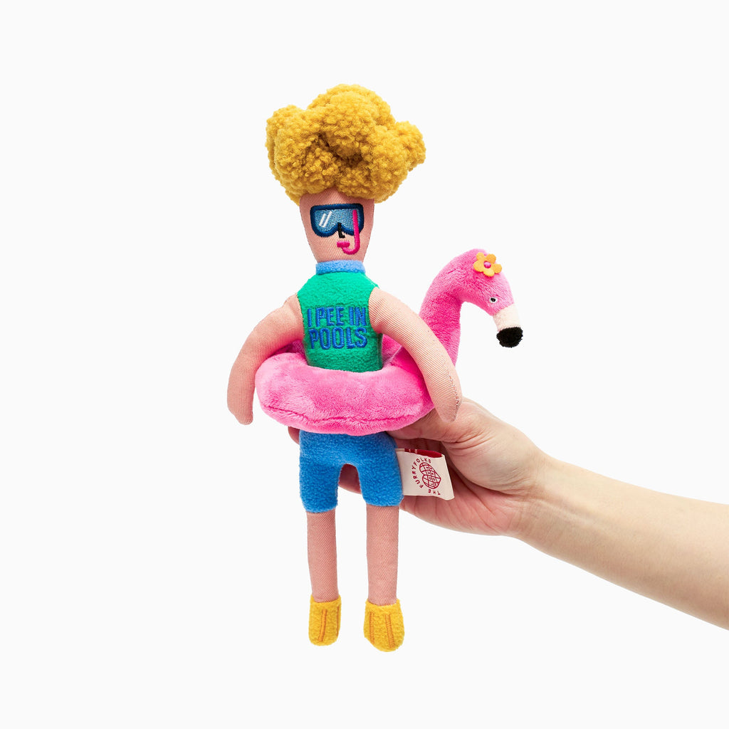 Пошукова іграшка FLAMINGO HOOMAN The Furryfolks