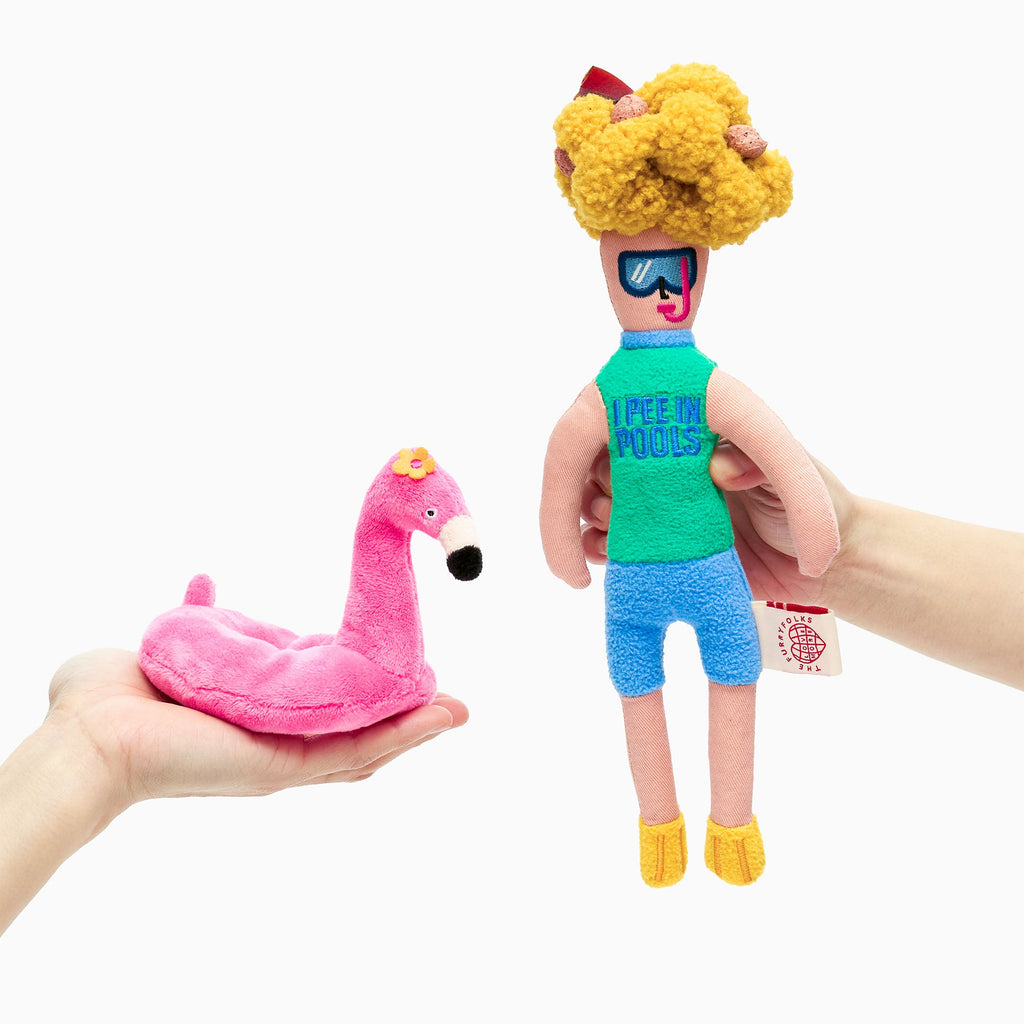 Пошукова іграшка FLAMINGO HOOMAN The Furryfolks