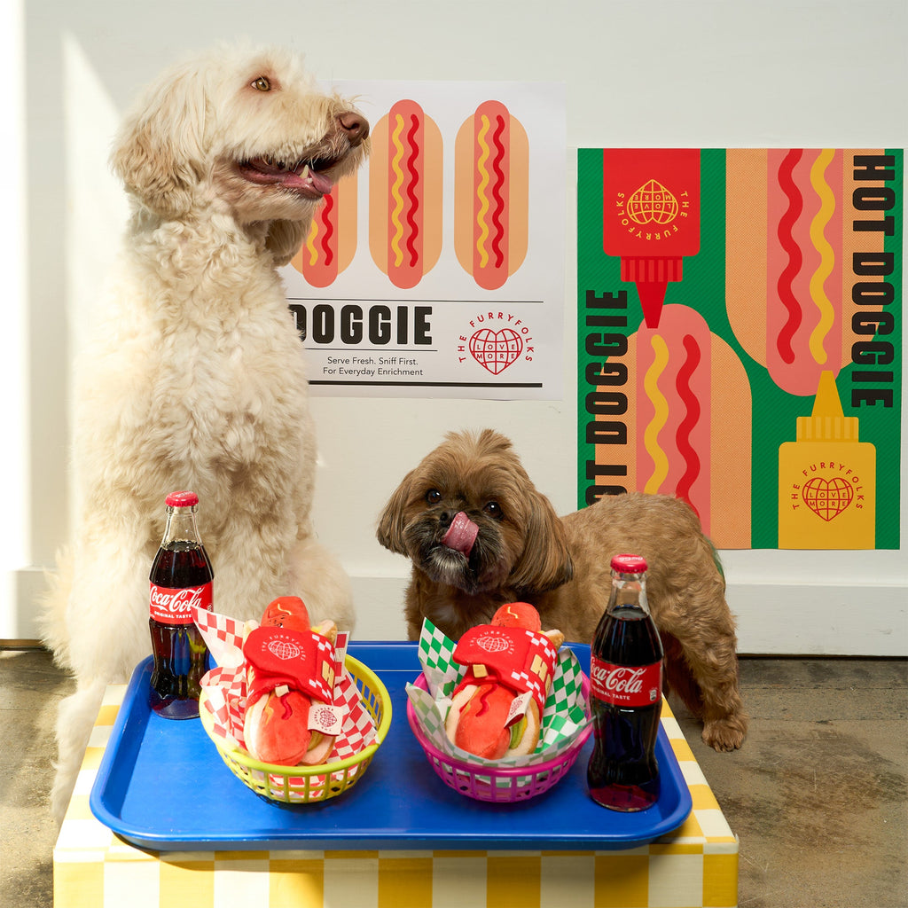 Пошукова іграшка Hot Doggie The Furryfolks