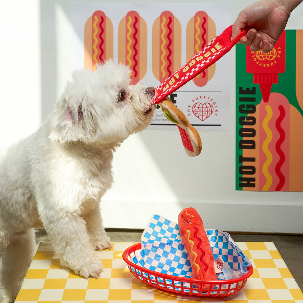 Пошукова іграшка Hot Doggie The Furryfolks