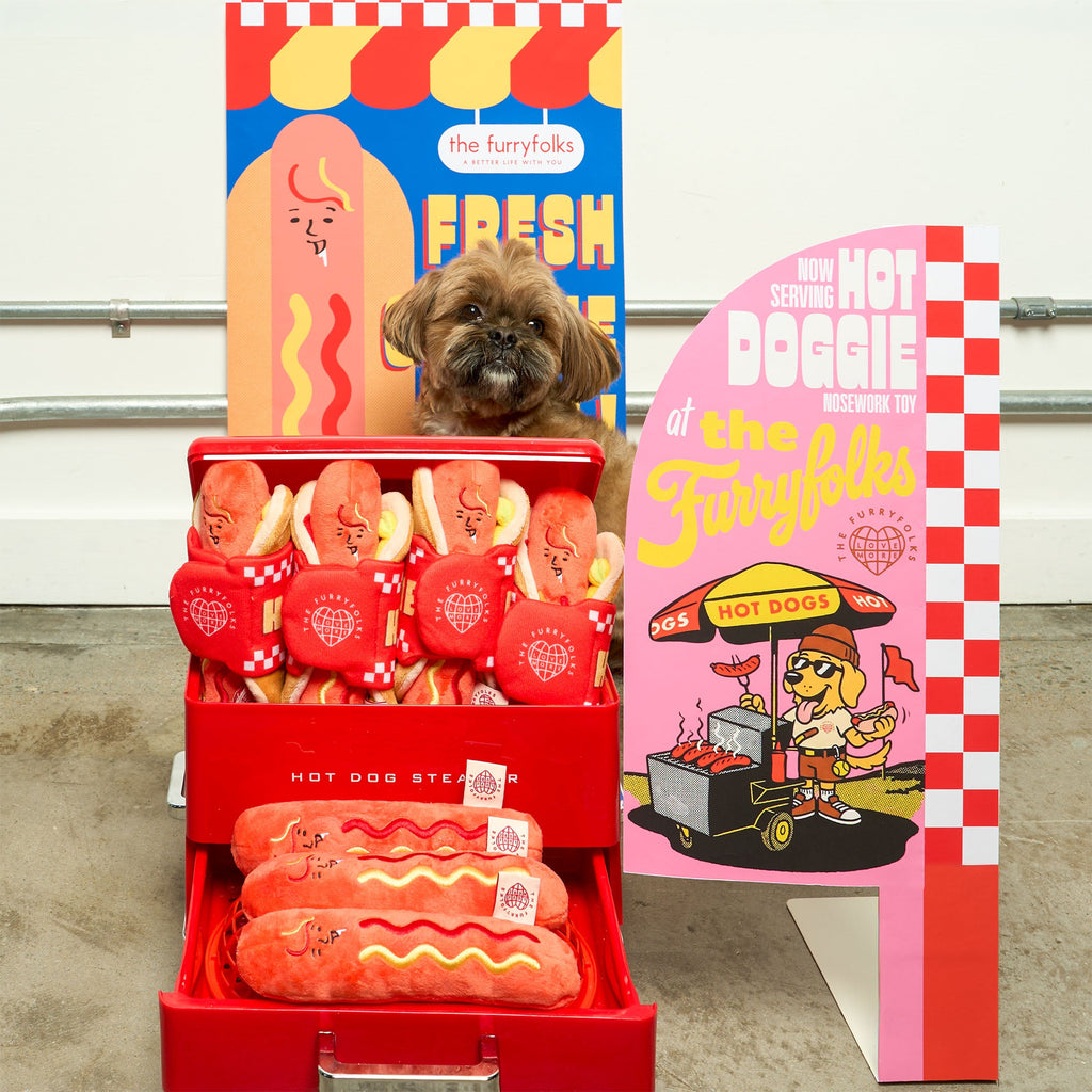 Пошукова іграшка Hot Doggie The Furryfolks