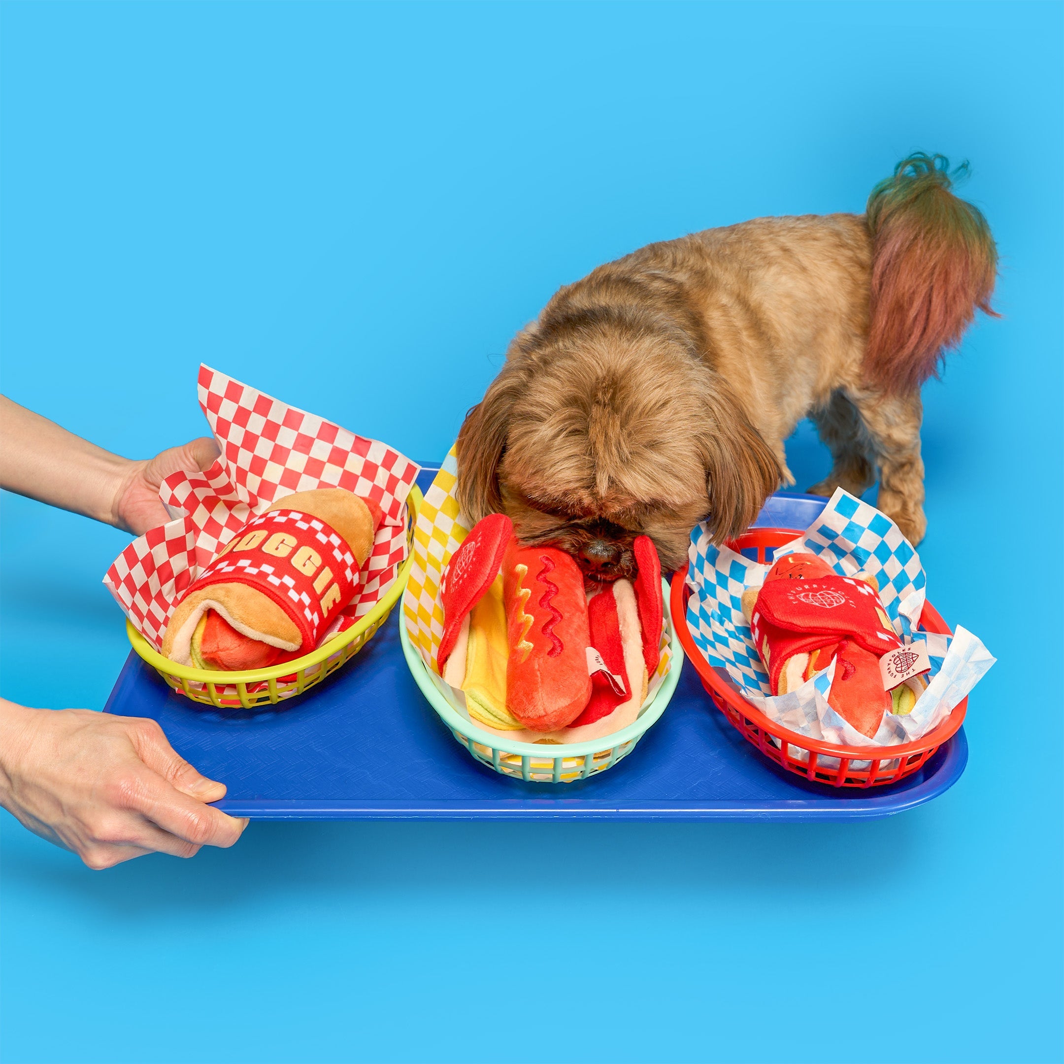 Пошукова іграшка Hot Doggie The Furryfolks