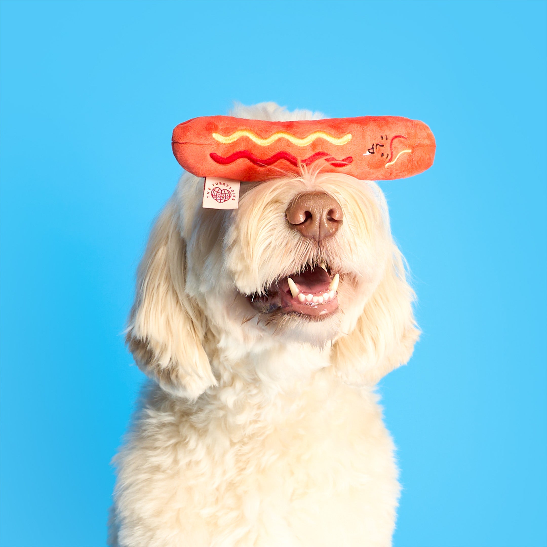 Пошукова іграшка Hot Doggie The Furryfolks