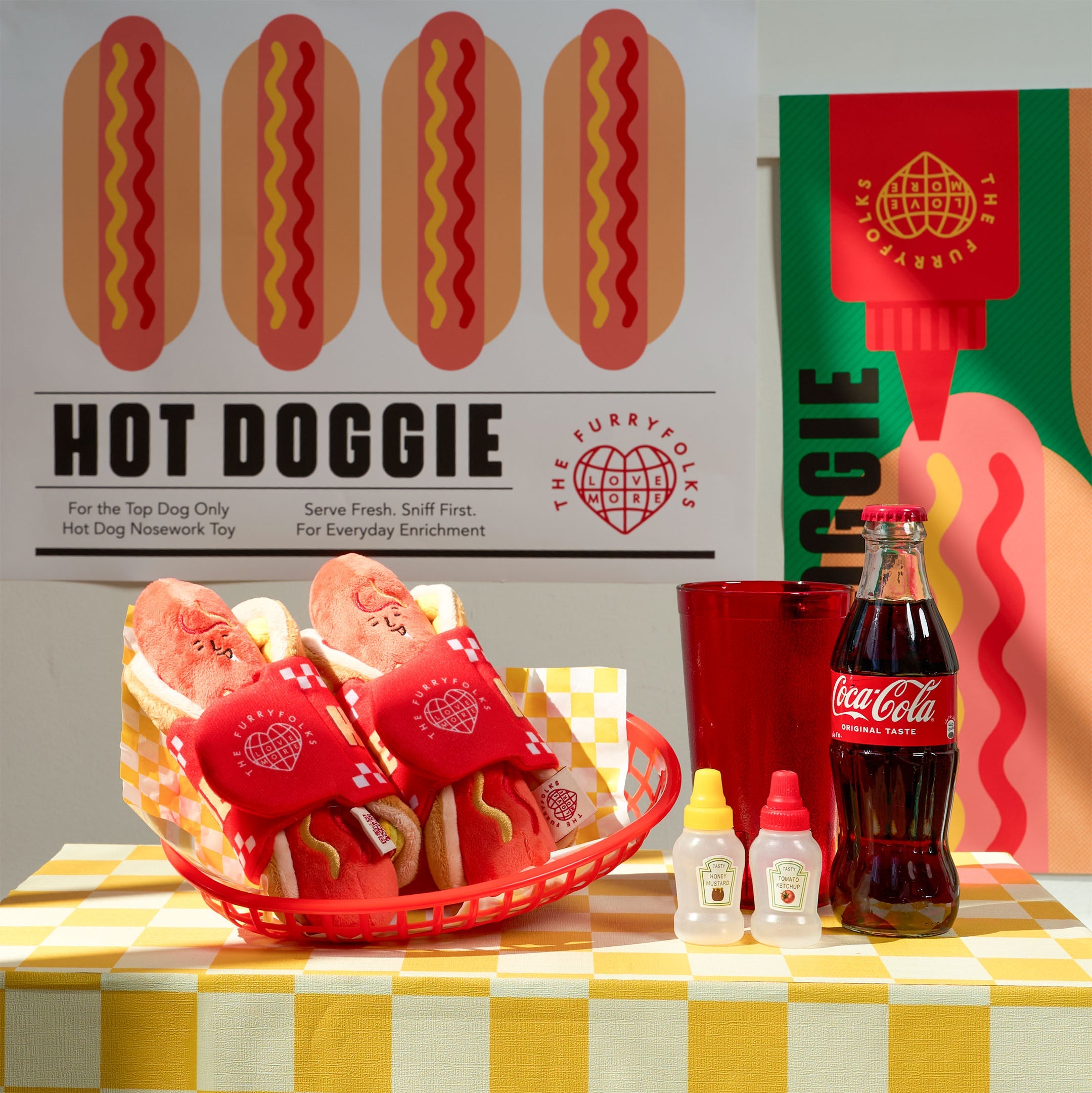 Пошукова іграшка Hot Doggie The Furryfolks