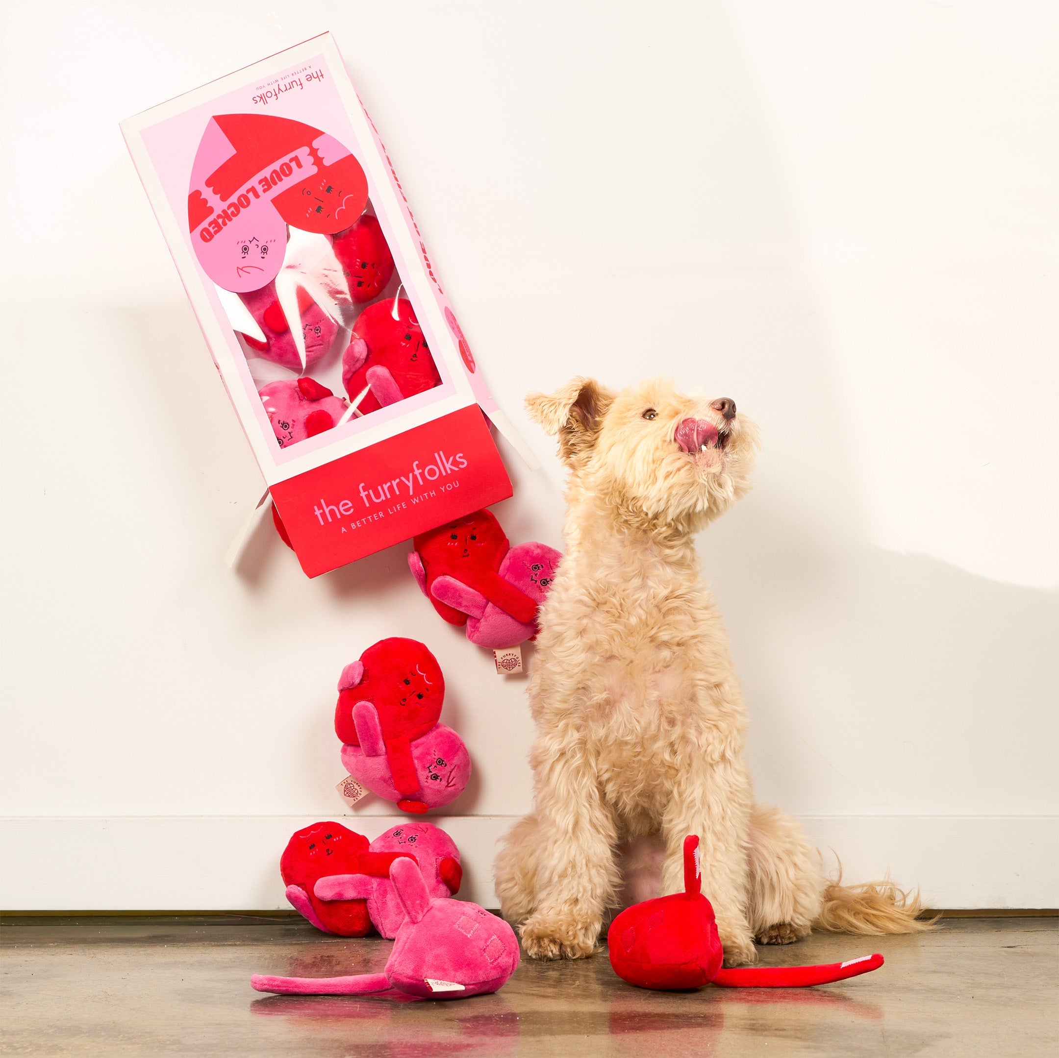 Пошукова іграшка LOVE LOCKED The Furryfolks