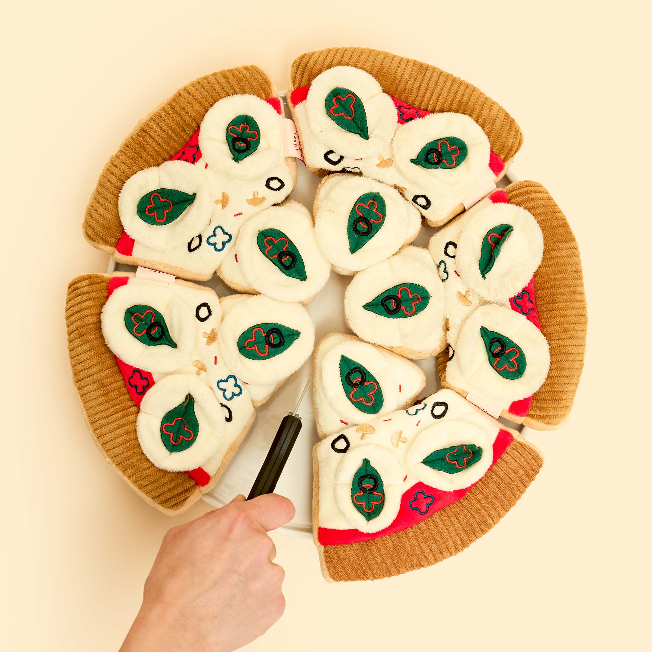 Пошукова іграшка PIZZA The Furryfolks