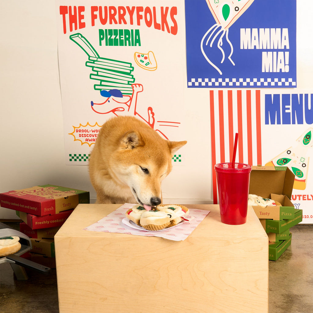 Пошукова іграшка PIZZA The Furryfolks