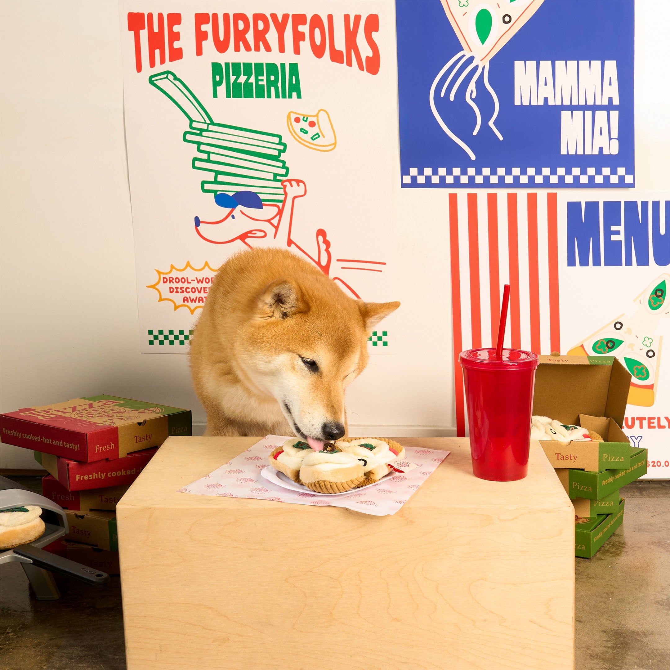 Пошукова іграшка PIZZA The Furryfolks