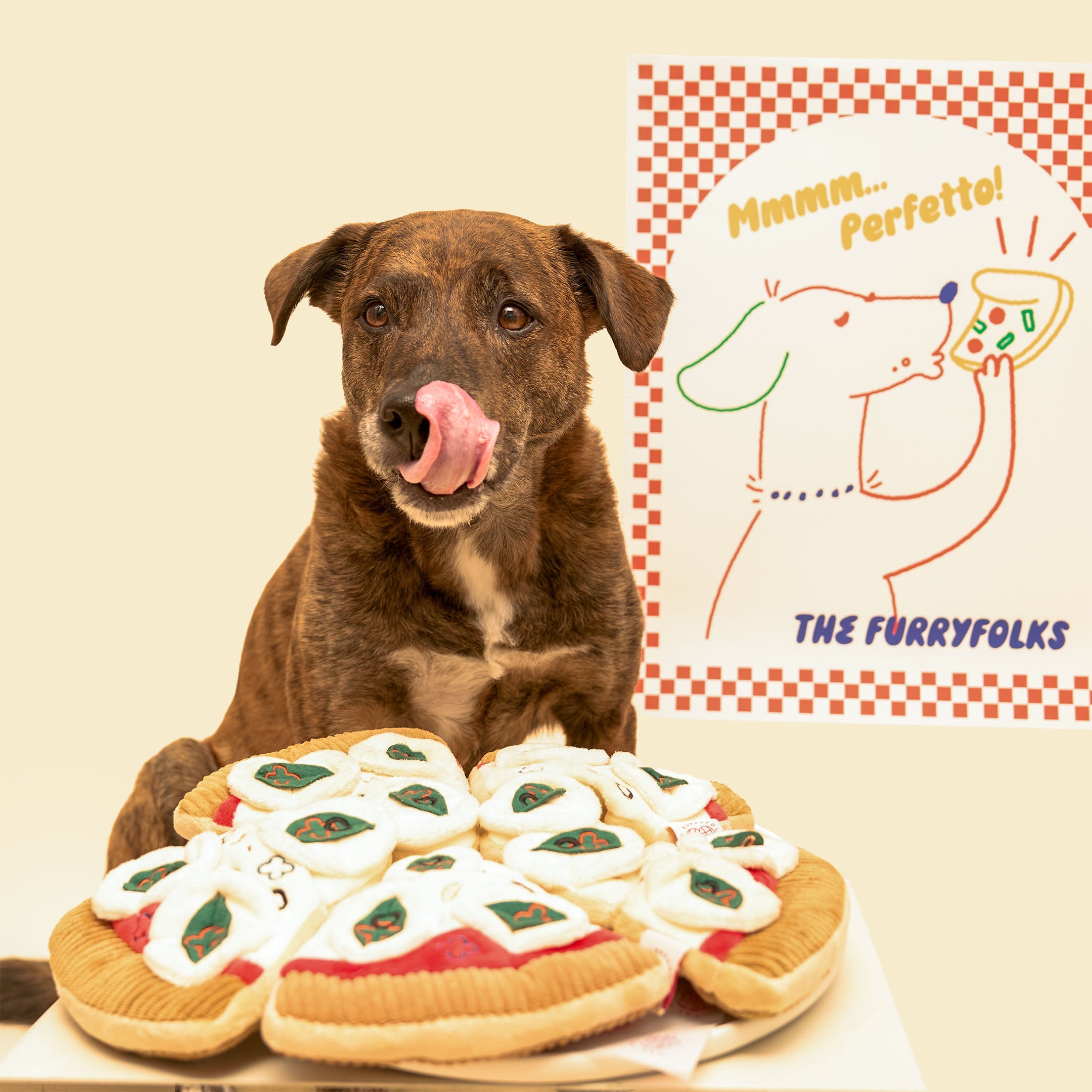 Пошукова іграшка PIZZA The Furryfolks