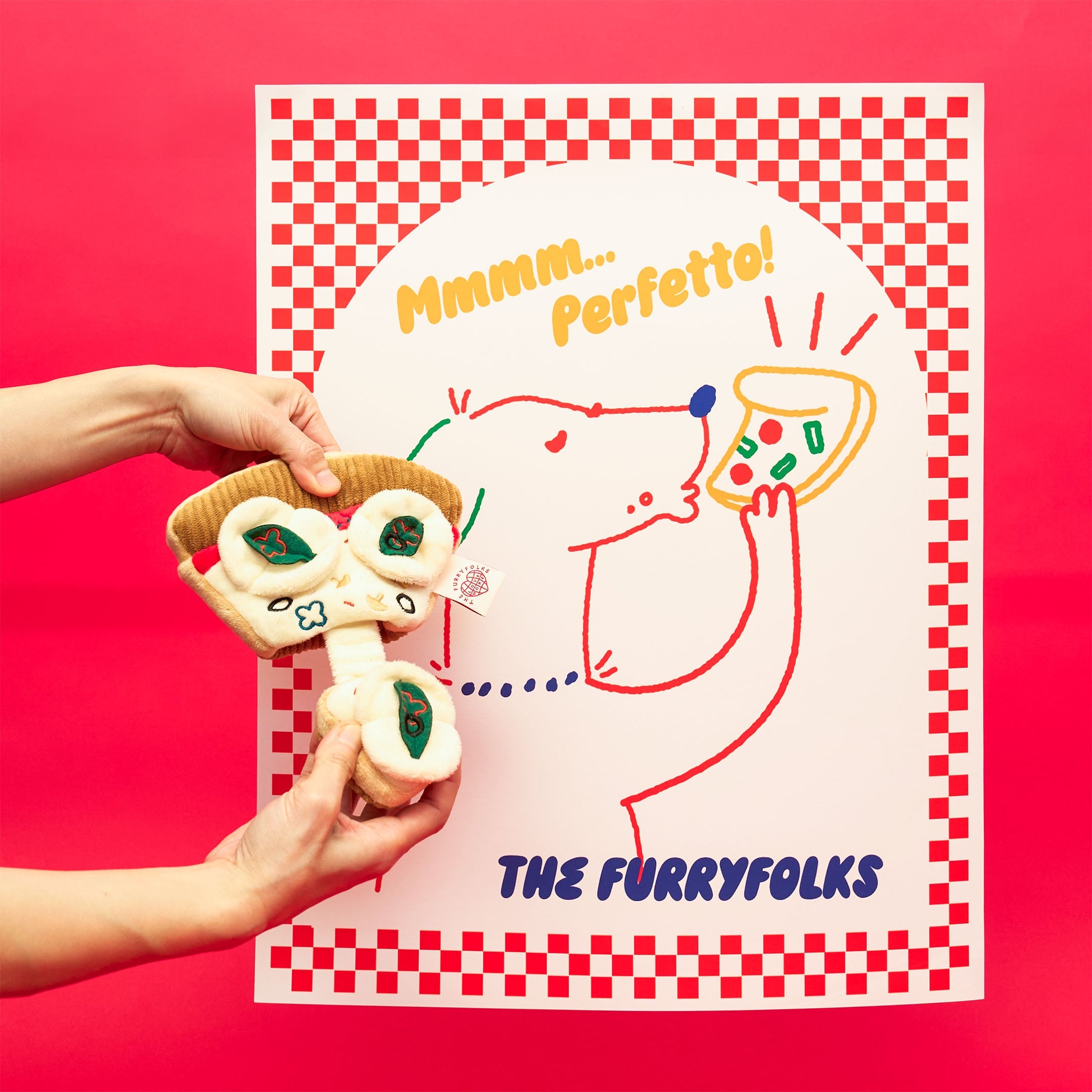 Пошукова іграшка PIZZA The Furryfolks